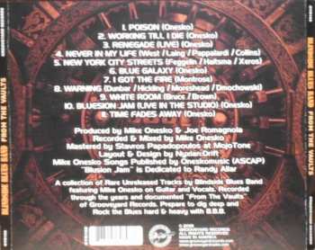 CD Blindside Blues Band: From The Vaults