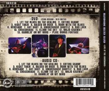 CD/DVD Blindside Blues Band: Live At The Crossroads