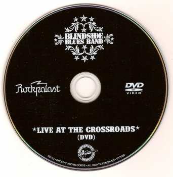 CD/DVD Blindside Blues Band: Live At The Crossroads