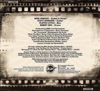 CD/DVD Blindside Blues Band: Live At The Crossroads