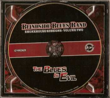 CD Blindside Blues Band: Smokehouse Sessions - Volume Two: The Blues Is Evil