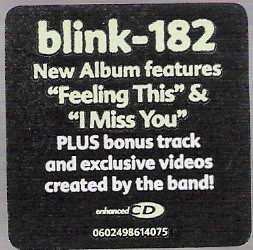 CD Blink-182: Blink-182