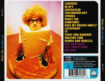 CD Blink-182: Cheshire Cat
