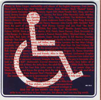 CD Blink-182: Cheshire Cat