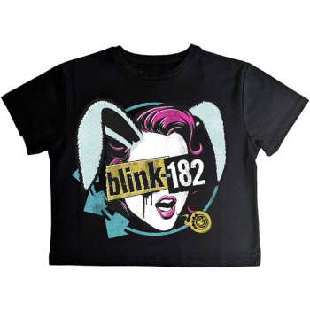 Merch Blink-182: Dámske Crop Top Blind Date