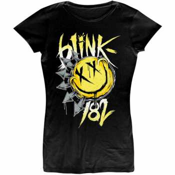 Merch Blink-182: Dámske Tričko Big Smile 