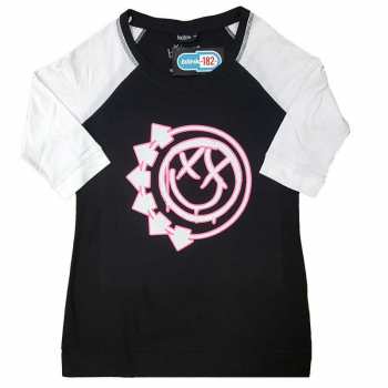 Merch Blink-182: Dámske Tričko Six Arrow Smiley 