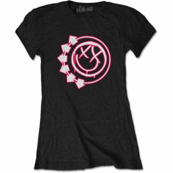 Merch Blink-182: Dámske Tričko Six Arrow Smiley 