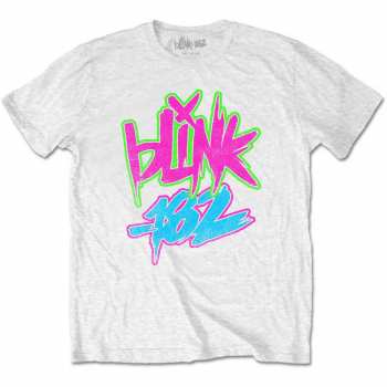 Merch Blink-182: Detské tričko Neon Logo Blink-182 