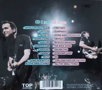 2CD Blink-182: Live On Air - Radio Broadcast Recording DIGI