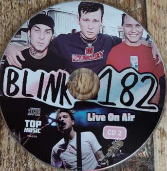 2CD Blink-182: Live On Air - Radio Broadcast Recording DIGI