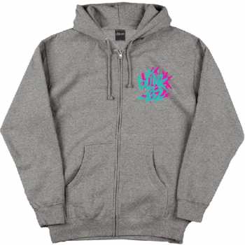 Merch Blink-182: Mikina so zipsom Double Six Arrow Smiley 