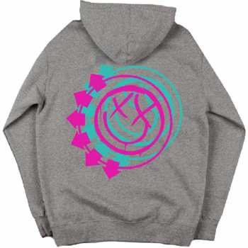 Merch Blink-182: Mikina Se Zipem Double Six Arrow Smiley  XL