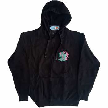 Merch Blink-182: Mikina so zipsom Double Six Arrow Smiley 