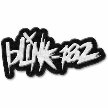 Merch Blink-182: Nášivka Scratch