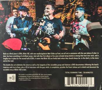 CD/DVD Blink-182: Sound & Vision