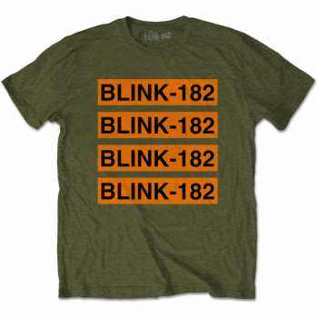 Merch Blink-182: Tričko Log Repeat 