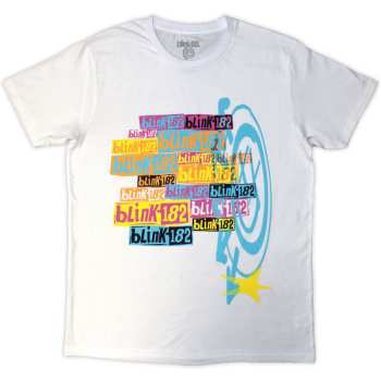 Merch Blink-182: Tričko Multi Stacked Logo Blink-182