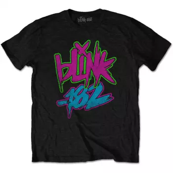 Tričko Neon Logo Blink-182 