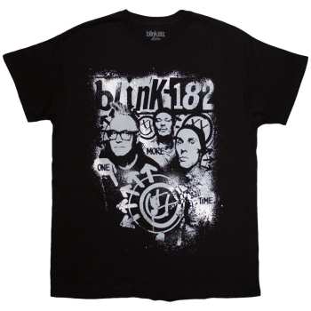 Merch Blink-182: Tričko One More Time Spray Paint