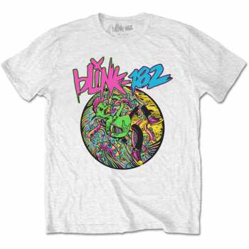 Merch Blink-182: Tričko Overboard Event 
