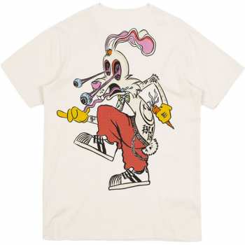Merch Blink-182: Tričko Roger Rabbit  S