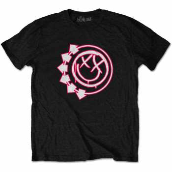 Merch Blink-182: Tričko Six Arrow Smiley 