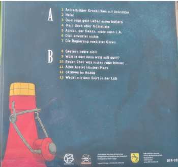 LP Blinker Links: Achterträger Kronkorken Mit Schraube