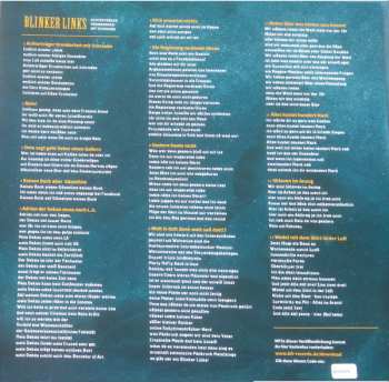 LP Blinker Links: Achterträger Kronkorken Mit Schraube