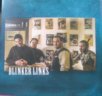 LP Blinker Links: Achterträger Kronkorken Mit Schraube