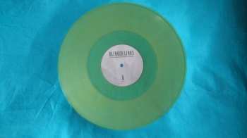 LP Blinker Links: Achterträger Kronkorken Mit Schraube