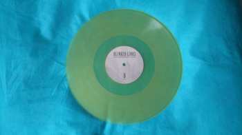 LP Blinker Links: Achterträger Kronkorken Mit Schraube