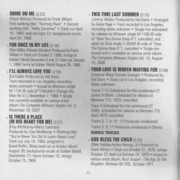 2CD Blinky: Heart Full Of Soul: The Motown Anthology DIGI