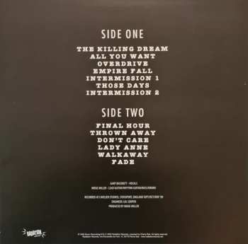 LP Blitz: The Killing Dream CLR