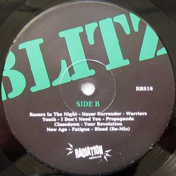 LP Blitz: Time Bomb Early Singles And Demos Collection