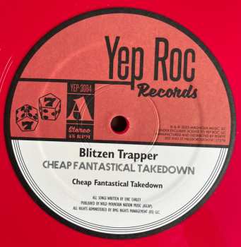 LP Blitzen Trapper: Cheap Fantastical Takedown LTD