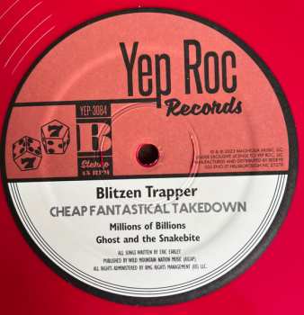 LP Blitzen Trapper: Cheap Fantastical Takedown LTD