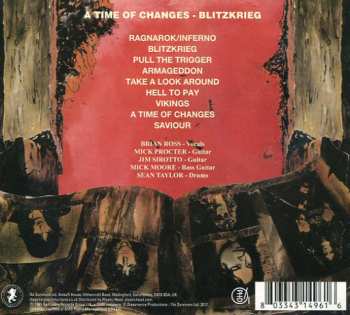 CD Blitzkrieg: A Time Of Changes DIGI