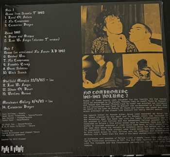 LP Blitzkrieg: No Compromise 1981-1983; Vol. 2