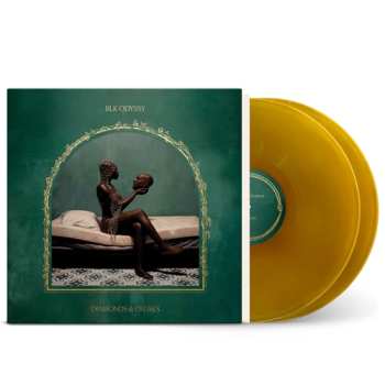 2LP BLK ODYSSY: Diamonds & Freaks CLR