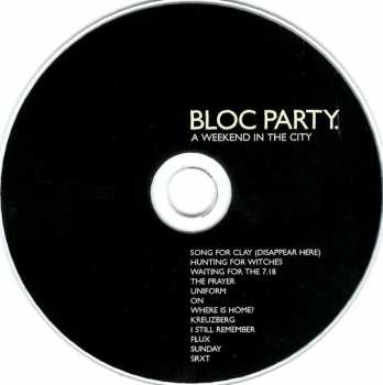 CD Bloc Party: A Weekend In The City