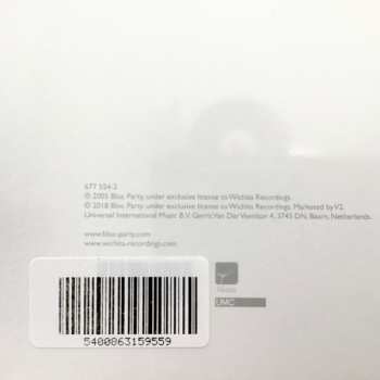 LP Bloc Party: Silent Alarm LTD