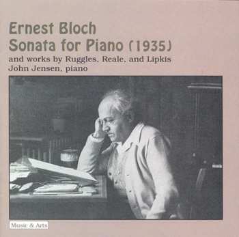 Album Bloch / Jensen: Piano Sonata & Other Works