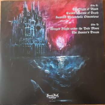 LP Bloedmaan: Castle Inside The Eclipse CLR | LTD