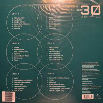 3LP Bløf: 30 We Doen Wat We Kunnen CLR | LTD | NUM