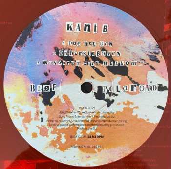 2LP/CD Bløf: Polaroid CLR