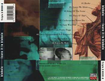 CD Blohole: Leave It To Blohole