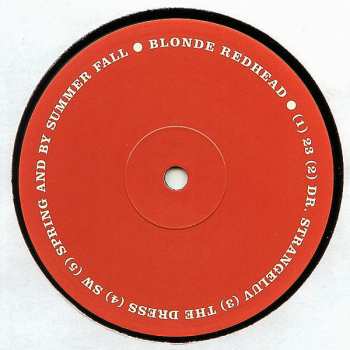 LP Blonde Redhead: 23