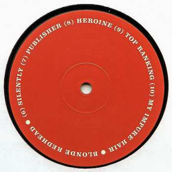 LP Blonde Redhead: 23