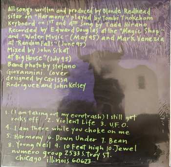 LP Blonde Redhead: La Mia Vita Violenta CLR